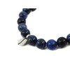 Exclusive bracelet &quot;Coffee bean&quot; Sodalite