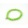 Exclusive bracelet &quot;Coffee Bean&quot; Variscite