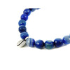 Exclusive bracelet &quot;Coffee bean&quot; Agate facet