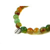 Exclusive bracelet &quot;Coffee Bean&quot; Agate 