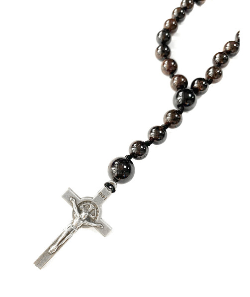 Rosary for prayer Pomegranate 																