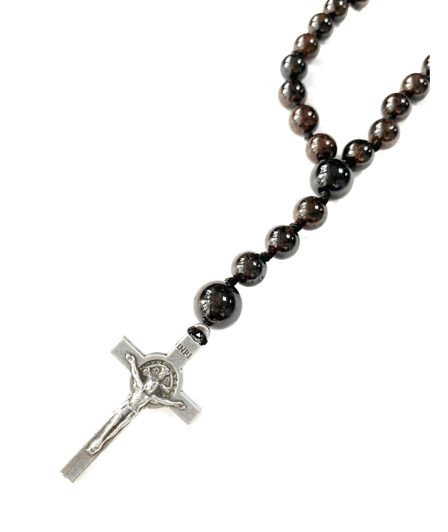 Rosary for prayer Pomegranate 																