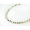 Exclusive necklace &quot;Jessica&quot; Mother-of-pearl rondel, galotvka