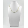 Exclusive necklace &quot;Jessica&quot; Mother-of-pearl rondel, galotvka