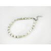 Exclusive bracelet &quot;Jessica&quot; Mother-of-pearl rondel, galovka