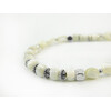 Exclusive bracelet &quot;Jessica&quot; Mother-of-pearl rondel, galovka