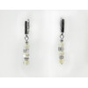 Exclusive &quot;Jessica&quot; mother-of-pearl rondel earrings