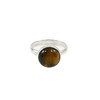 Ring Tiger&#039;s eye, silver