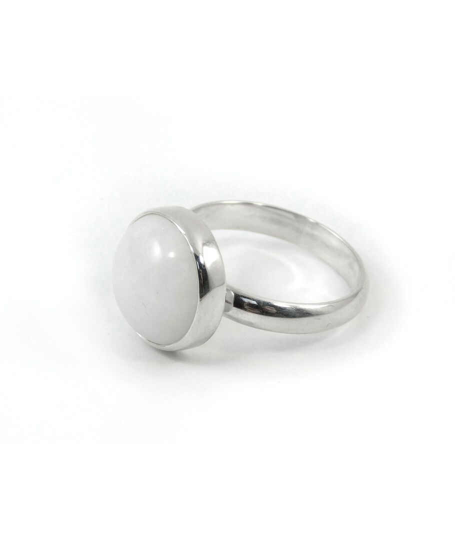 Adulyar silver ring