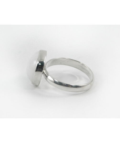 Adulyar silver ring