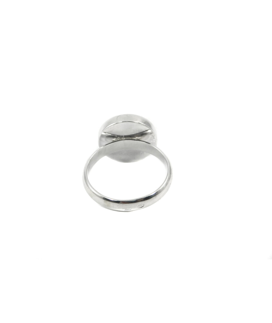 Adulyar silver ring