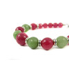 Exclusive bracelet &quot;Washington&quot; Quartz face, Jade face