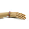 Exclusive bracelet &quot;Washington&quot; Quartz face, Jade face