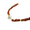 Exclusive necklace &quot;Tal&quot; Aventurine crumb, Citrine crumb