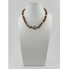 Exclusive necklace &quot;Tal&quot; Aventurine crumb, Citrine crumb