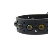 Exclusive leather bracelet Hawk&#039;s eye