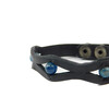 Exclusive Apatite leather bracelet