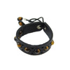 Exclusive leather bracelet Tiger&#039;s eye