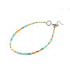 Exclusive necklace &quot;Mena&quot; Amazonite rondel