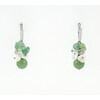 Exclusive earrings &quot;The color of spring&quot; Jade