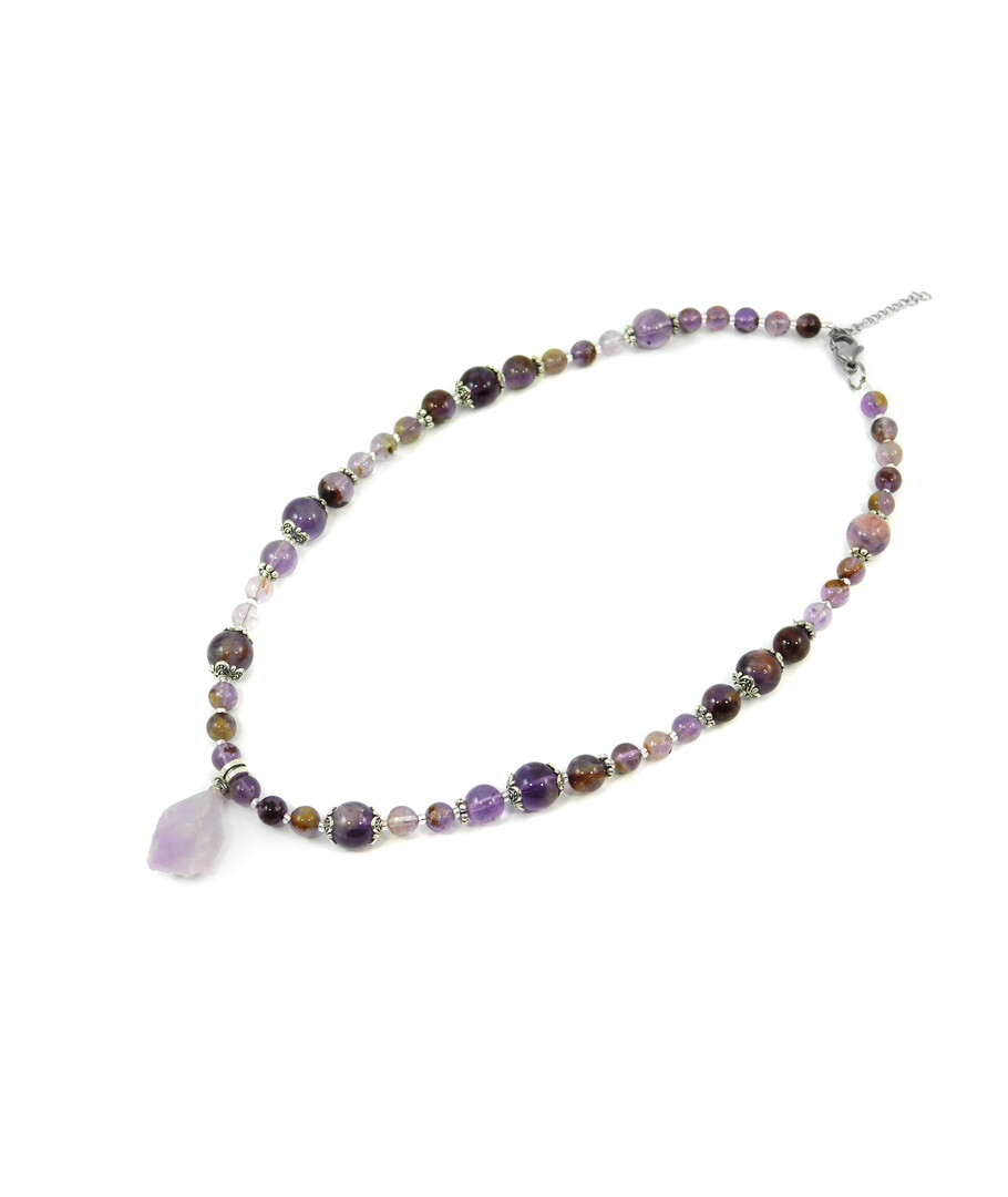 Exclusive necklace "Alba" Ametrine, Amethyst scola