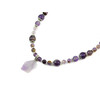 Exclusive necklace &quot;Alba&quot; Ametrine, Amethyst scola