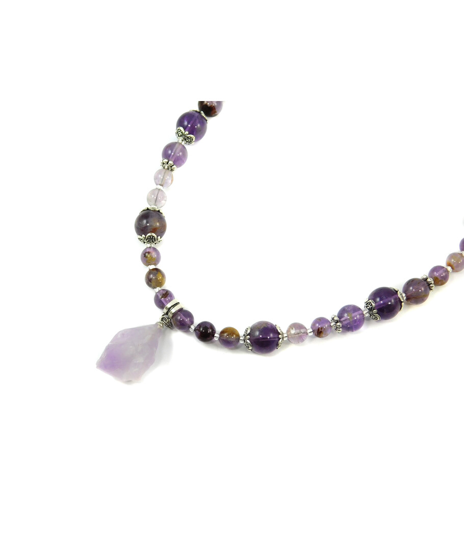 Exclusive necklace "Alba" Ametrine, Amethyst scola