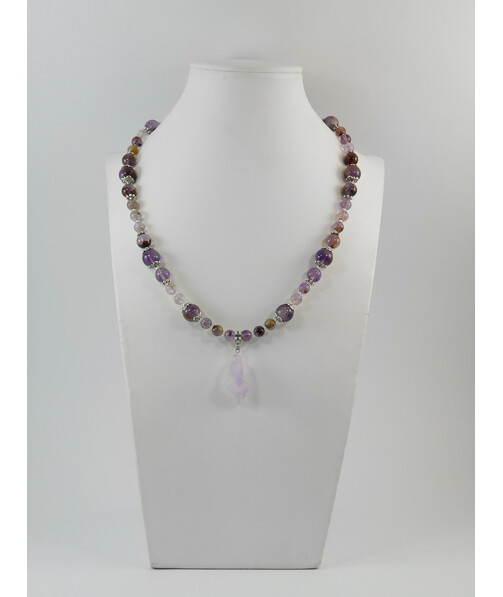 Exclusive necklace "Alba" Ametrine, Amethyst scola