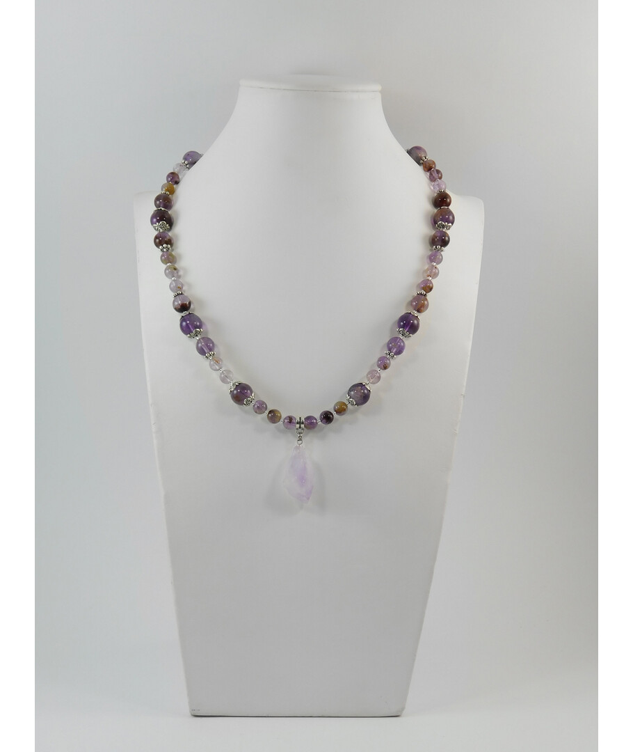 Exclusive necklace "Alba" Ametrine, Amethyst scola