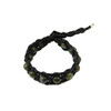 Exclusive leather bracelet &quot;Arrest&quot; Jasper