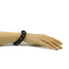 Exclusive leather bracelet &quot;Arrest&quot; Jasper