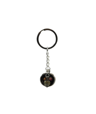 Exclusive keychain "Fursa fashion" Rhodonite