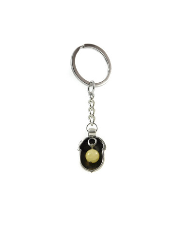 Exclusive keychain "Fursa fashion" Citrine