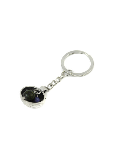 Exclusive keychain "Fursa fashion" Snake, Quartz