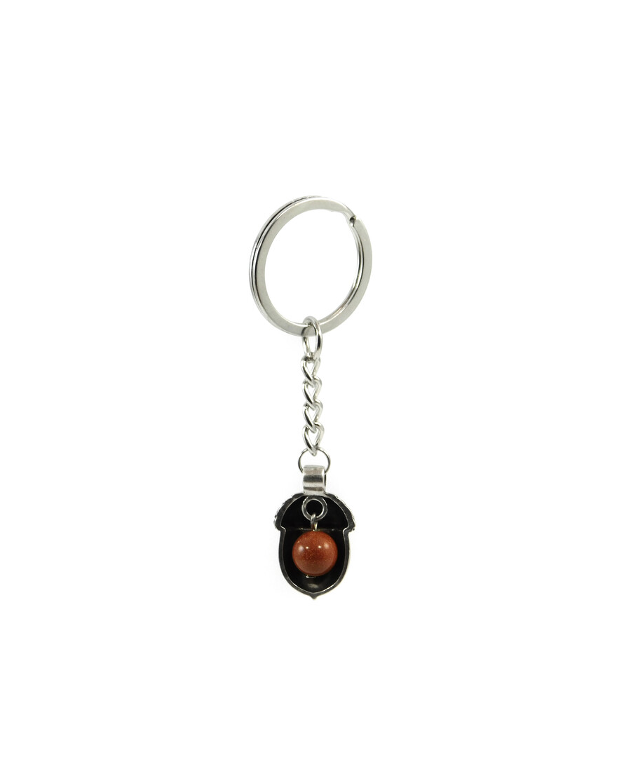 Exclusive keychain "Fursa fashion" Aventurine