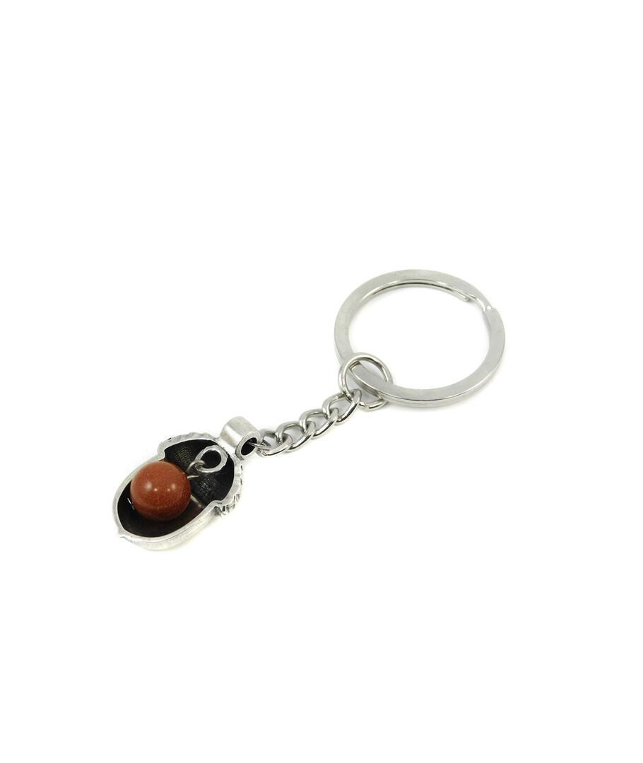 Exclusive keychain "Fursa fashion" Aventurine