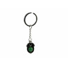 Exclusive key ring "Fursa fashion" Jade