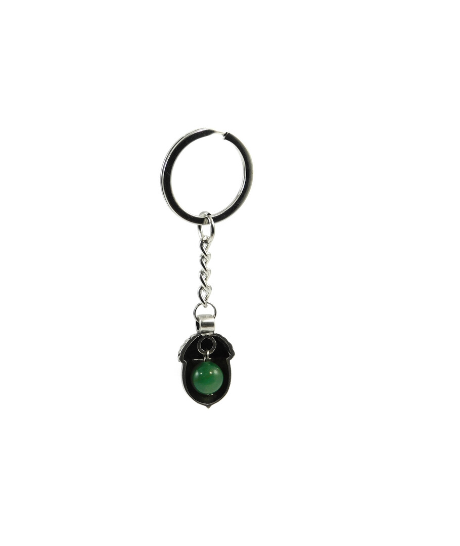 Exclusive key ring "Fursa fashion" Jade