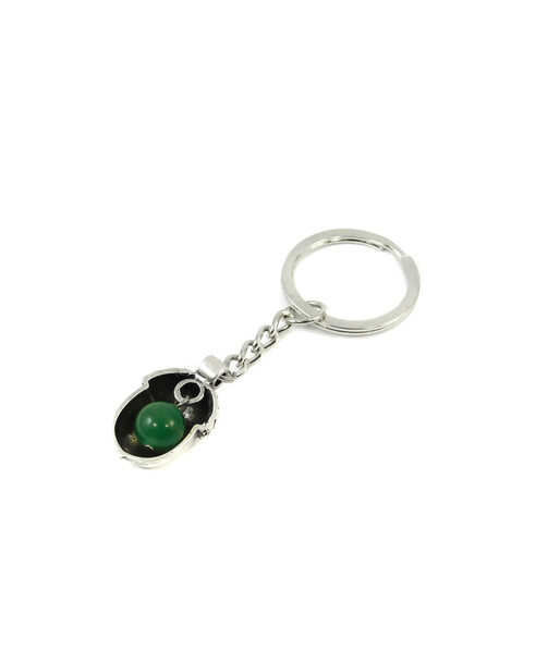 Exclusive key ring "Fursa fashion" Jade