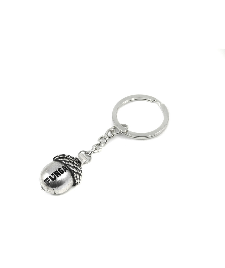 Exclusive key ring "Fursa fashion" Jade