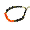 Exclusive bracelet &quot;Feodosia&quot; coral, shungite