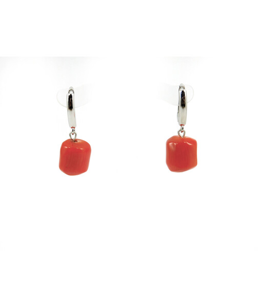 Exclusive Coral earrings