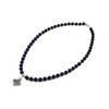 Exclusive necklace &quot;Ethnic style&quot; Lapis lazuli, Agate