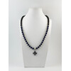 Exclusive necklace &quot;Ethnic style&quot; Lapis lazuli, Agate