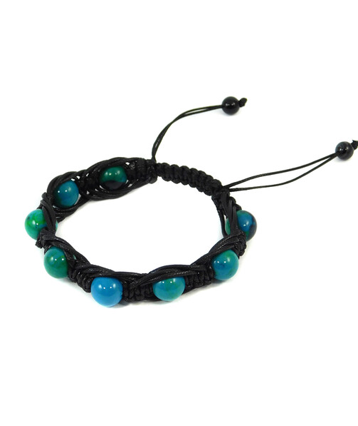 Exclusive arachne Chrysocolla, sphere