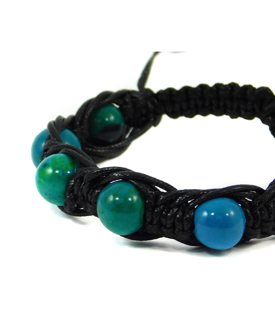 Exclusive arachne Chrysocolla, sphere