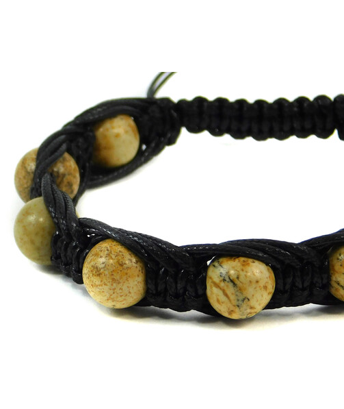 Exclusive arachne Sand jasper, sphere