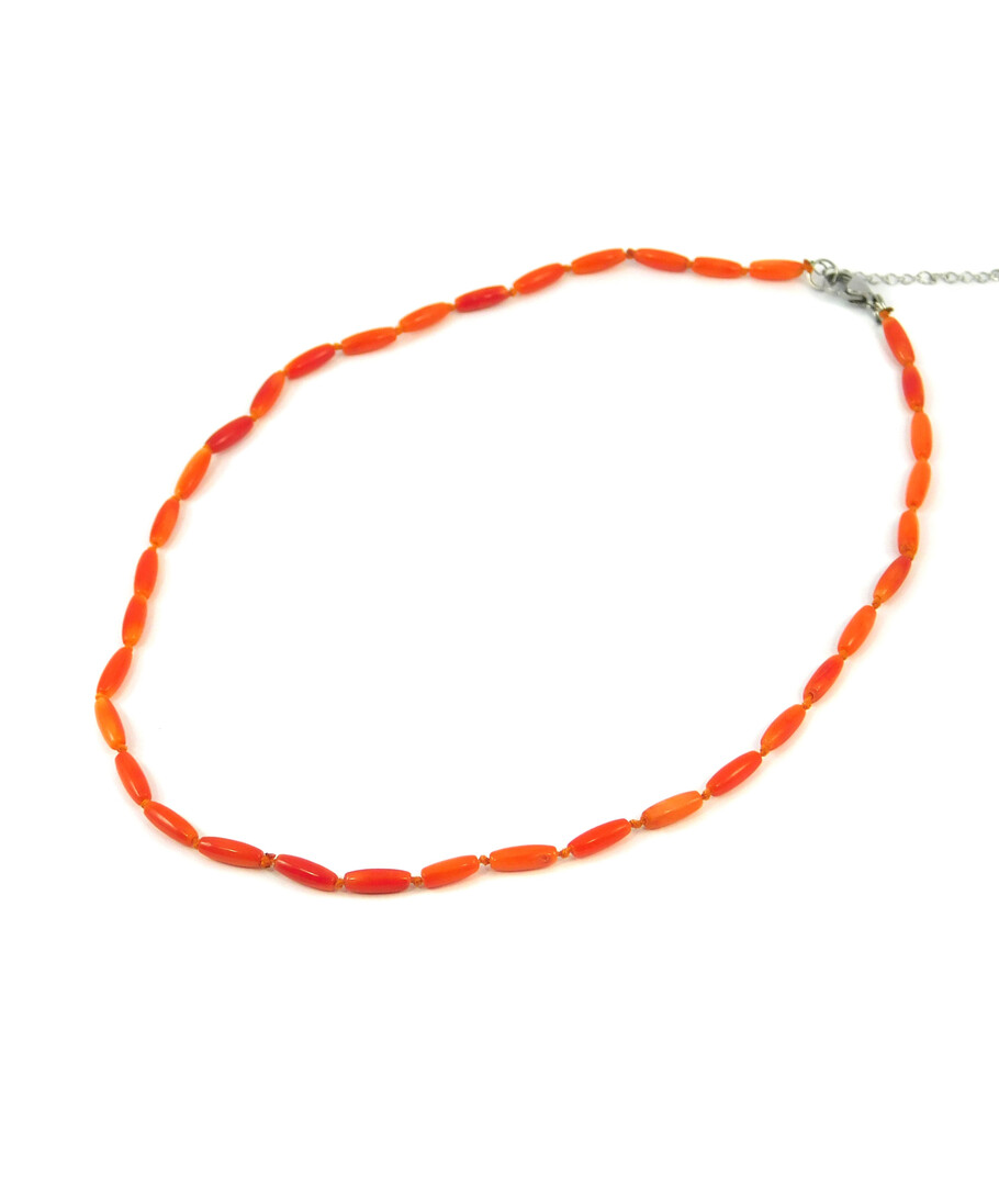 Coral necklace