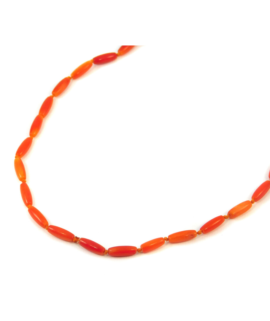 Coral necklace