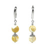 Exclusive &quot;Myrolyuba&quot; mother-of-pearl earrings